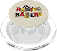 Raising Awareness Leopard Pattern Bold Letter Design PopSockets PopGrip for MagSafe