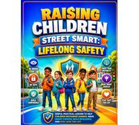 Raising Children Street Smart: Lifelong Safety: Simple, Practical Lessons to Help Children Recognize Danger, Make Smart Choices, Build Resilience, and Stay Safe for Life
