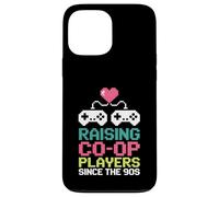Raising Co Op Players Since The 90s Gamer Dad Case for iPhone 13 Pro Max