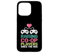Raising Co Op Players Since The 90s Gamer Dad Case for iPhone 15 Pro Max