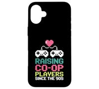Raising Co Op Players Since The 90s Gamer Dad Case for iPhone 16 Plus