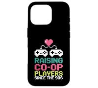 Raising Co Op Players Since The 90s Gamer Dad Case for iPhone 16 Pro