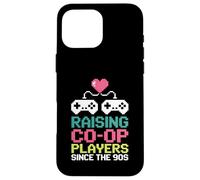 Raising Co Op Players Since The 90s Gamer Dad Case for iPhone 16 Pro Max