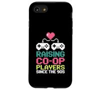 Raising Co Op Players Since The 90s Gamer Dad Case for iPhone SE (2020) / 7/8