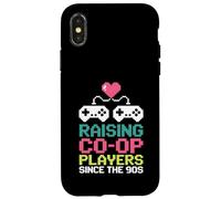 Raising Co Op Players Since The 90s Gamer Dad Case for iPhone X/XS
