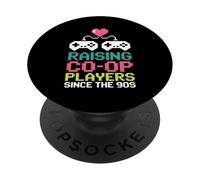 Raising Co Op Players Since The 90s Gamer Dad PopSockets Adhesive PopGrip