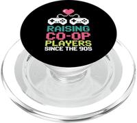 Raising Co Op Players Since The 90s Gamer Dad PopSockets PopGrip for MagSafe