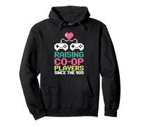Raising Co Op Players Since The 90s Gamer Dad Pullover Hoodie