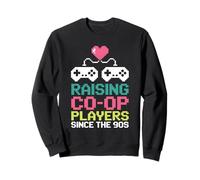 Raising Co Op Players Since The 90s Gamer Dad Sweatshirt