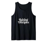 Raising Disciples Christian Mom Dad Parent Faith Tank Top