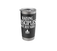 Raising Disciples Not Just Kids Jesus Dad Blessed Stainless Steel Insulated Tumbler