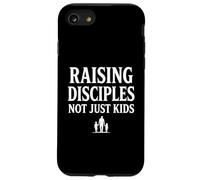 Raising Disciples Not Just Kids Papa God Faith Case for iPhone SE (2020) / 7/8