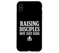Raising Disciples Not Just Kids Papa God Faith Case for iPhone XS Max
