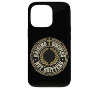 Raising Disciples Not Quitters Christian Mom Faith Case for iPhone 13 Pro