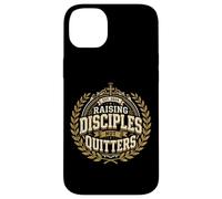 Raising Disciples Not Quitters Christian Mom Faith Case for iPhone 14 Plus