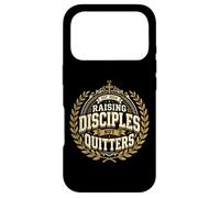 Raising Disciples Not Quitters Christian Mom Faith Case for iPhone 17 Pro