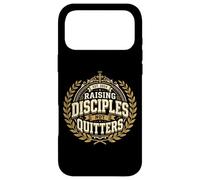 Raising Disciples Not Quitters Christian Mom Faith Case for iPhone 17 Pro Max