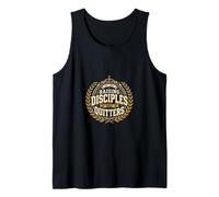 Raising Disciples Not Quitters Christian Mom Faith Tank Top