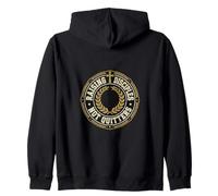 Raising Disciples Not Quitters Christian Mom Faith Zip Hoodie