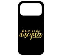 Raising Disciples Proverbs 22:6 Faith Case for iPhone 17 Pro Max