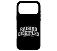 Raising Disciples Proverbs 22:6 Wisdom Case for iPhone 17 Pro Max