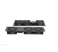 Raising Electronic Rack Mount 3-Fan Cooling Unit 3U for Server Rack Cabinet