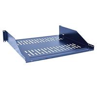 RAISING ELECTRONICS 19inch 2U Relay Rack Mount Cantilever Network Shelf 12inch Deep 40LBs Capacity