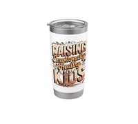 Raising Emotionally Healthy Kids Dad Stainless Steel Insulated Tumbler