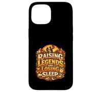 Raising Future Leaders Losing Sleep Parent Life Case for iPhone 15