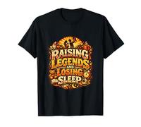 Raising Future Leaders Losing Sleep Parent Life T-Shirt