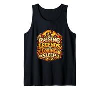 Raising Future Leaders Losing Sleep Parent Life Tank Top