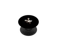 Raising Geese And Drinking Coffee Funny Farm PopSockets Adhesive PopGrip