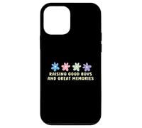Raising good boys and great memories Case for iPhone 12 mini