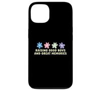 Raising good boys and great memories Case for iPhone 13