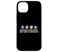 Raising good boys and great memories Case for iPhone 14 Plus
