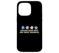 Raising good boys and great memories Case for iPhone 14 Pro Max