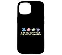 Raising good boys and great memories Case for iPhone 15