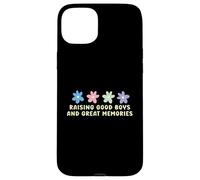 Raising good boys and great memories Case for iPhone 15 Plus