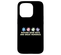 Raising good boys and great memories Case for iPhone 15 Pro