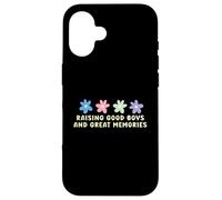 Raising good boys and great memories Case for iPhone 16