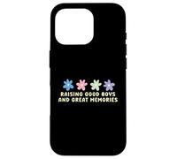 Raising good boys and great memories Case for iPhone 16 Pro