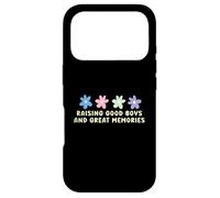 Raising good boys and great memories Case for iPhone 17 Pro