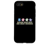 Raising good boys and great memories Case for iPhone SE (2020) / 7/8