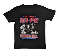 Raising Hell Americana T-Shirt Run DMC Black M