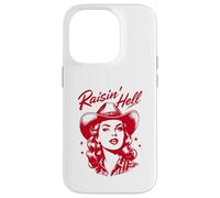 Raising Hell Cowgirl Case for iPhone 14 Pro