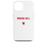 Raising Hell For 30 Years Devil 30th Birthday Case for iPhone 13