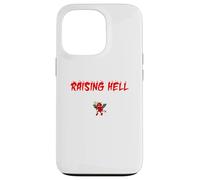 Raising Hell For 30 Years Devil 30th Birthday Case for iPhone 13 Pro