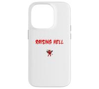Raising Hell For 30 Years Devil 30th Birthday Case for iPhone 14 Pro