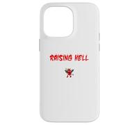 Raising Hell For 30 Years Devil 30th Birthday Case for iPhone 14 Pro Max