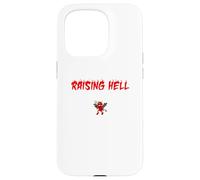 Raising Hell For 30 Years Devil 30th Birthday Case for iPhone 15 Pro